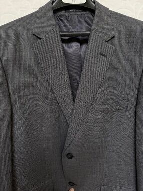 Men’s Kenneth Cole Slim Fit Suit Jacket/Blazer Gray